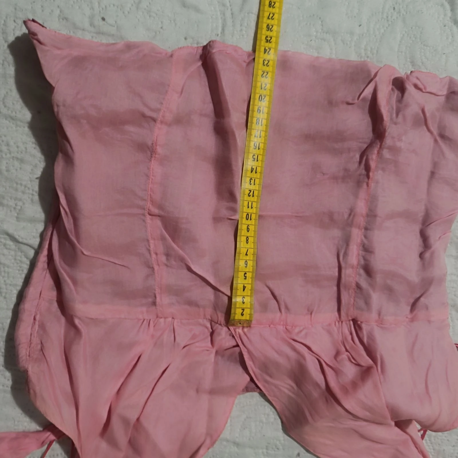 Robe de fête deux pièces, en soie, taille 38, marque Tintorero, El Corte Inglés – photo 9